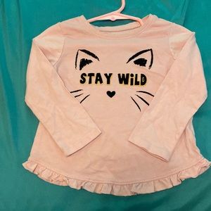 Girls shirt, 18 months